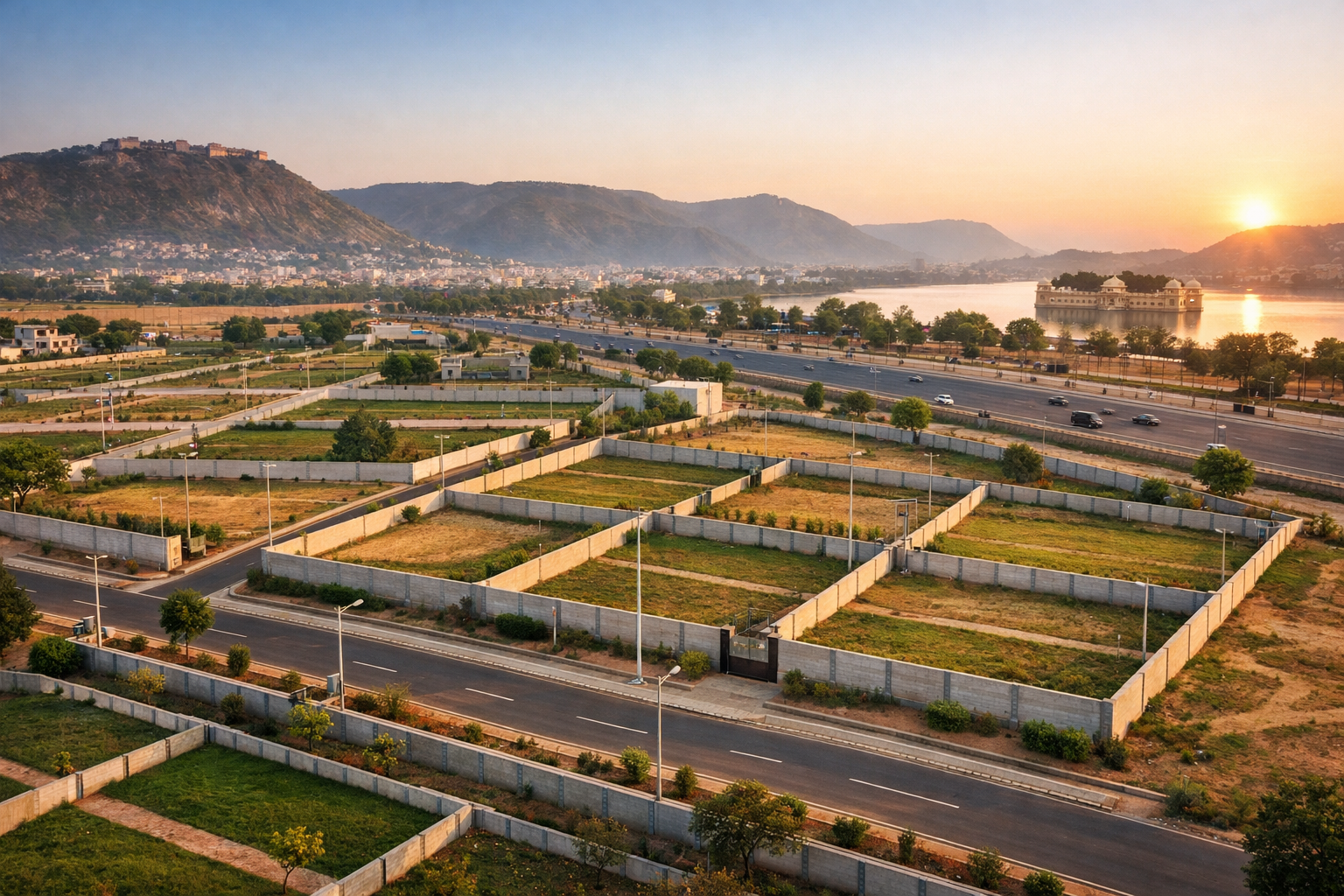 Plots in Jaipur: Best Areas to Buy in 2026
