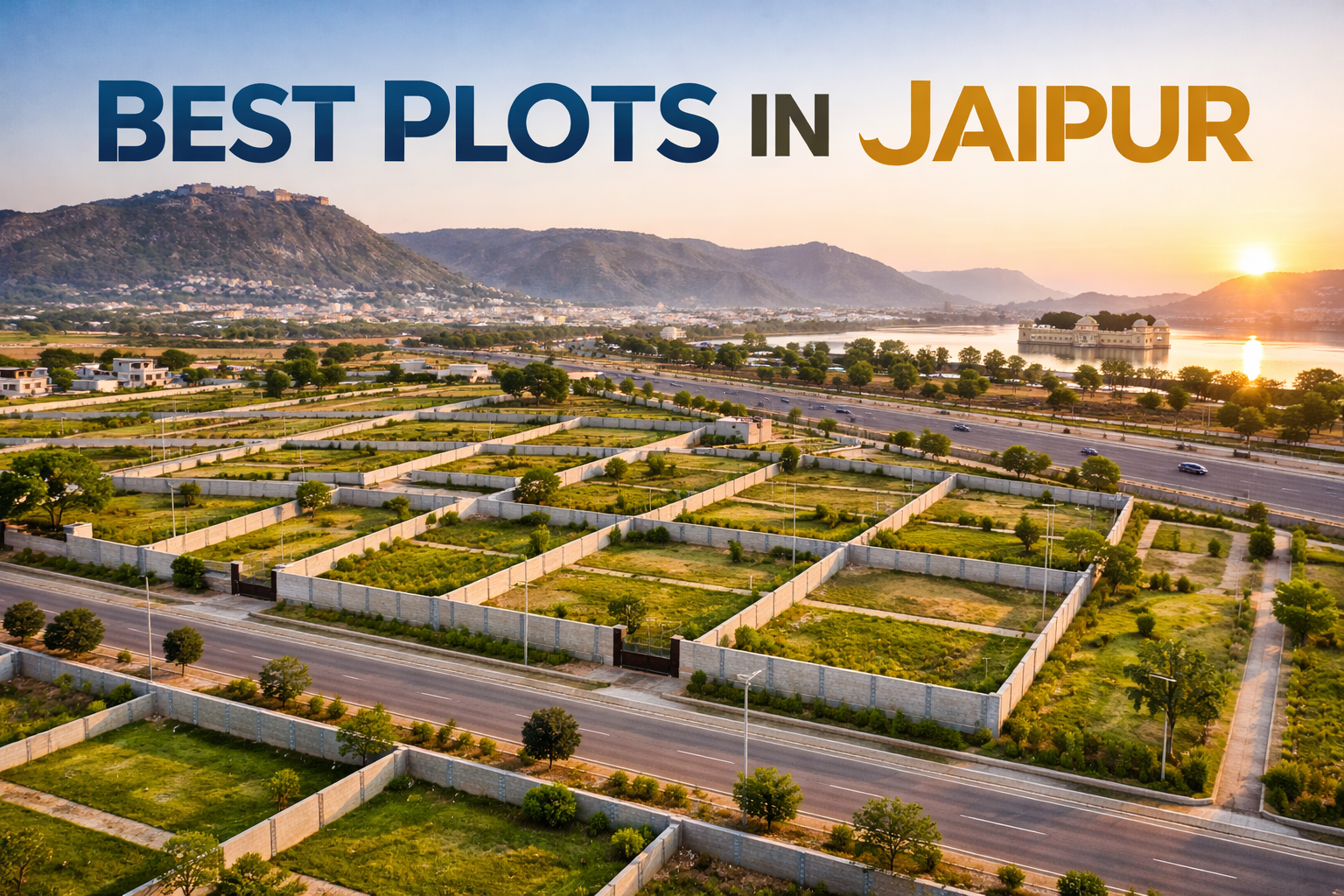 Best Plots in Jaipur for Safe & Profitable Investment (2025 Guide)