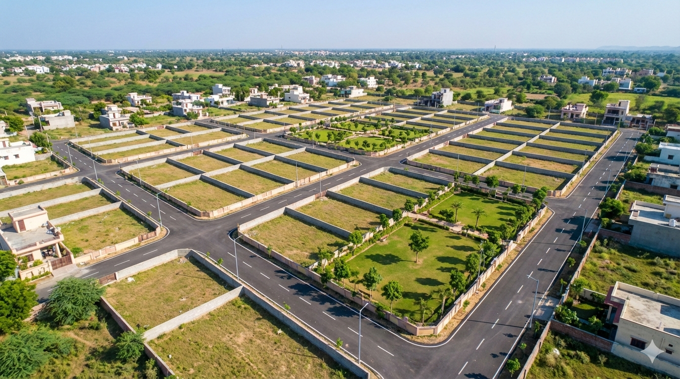 Best Plots in Ramvihar Colony, Jagatpura | Plots in Jaipur