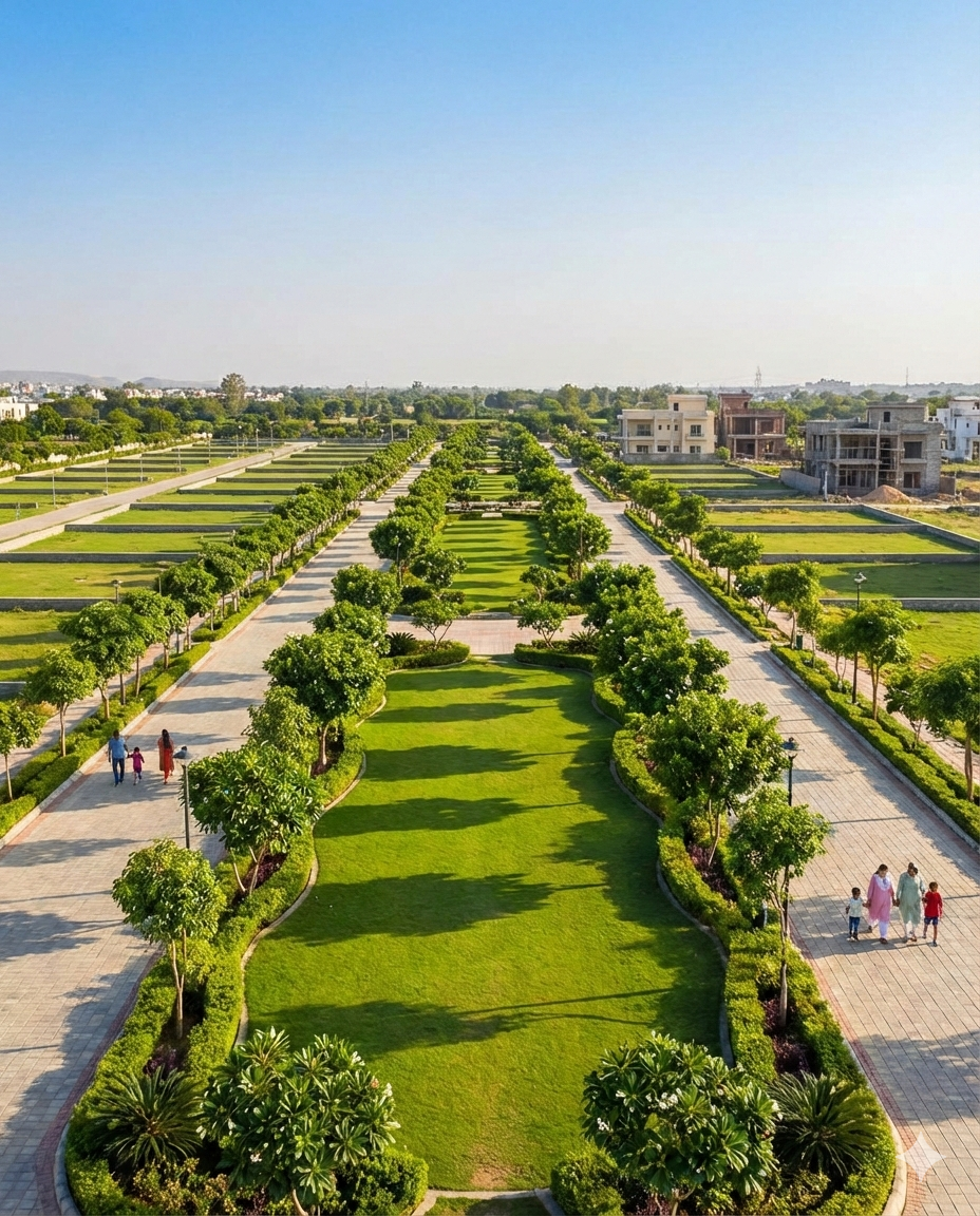 Plots in NRI Colony, Jagatpura | Buy Residential Plots in Jaipur