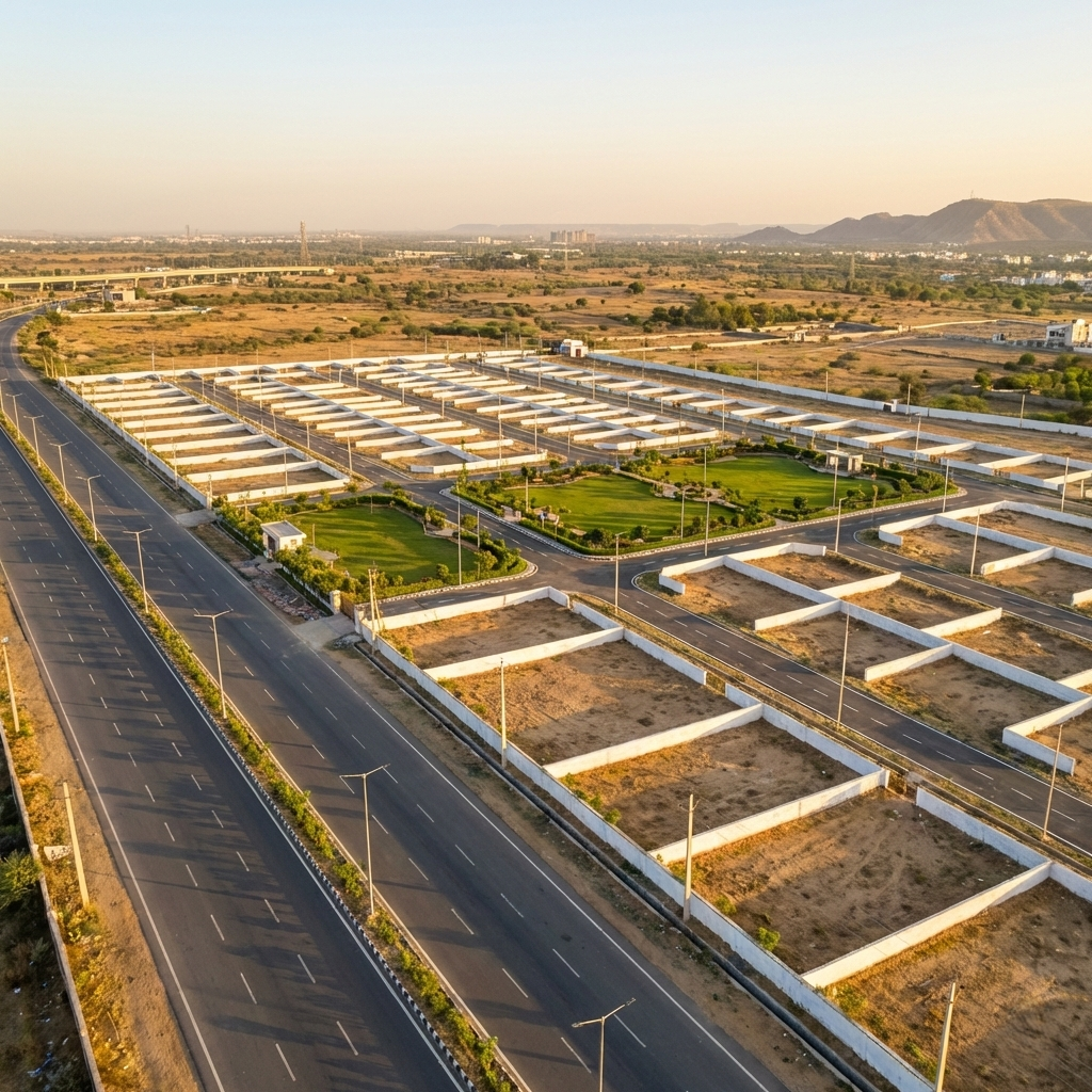 Best Plots in Tonk Road, Jaipur | JDA Approved Residential & Investment Plots