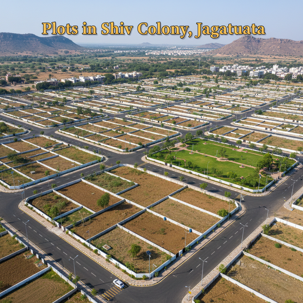 Plots in Shiv Colony, Jagatpura | Plots for Sale in Jaipur