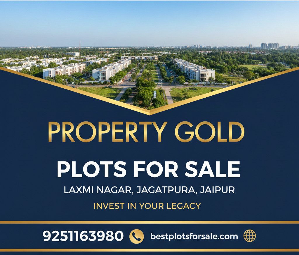 Plots for Sale in Laxmi Nagar Jagatpura Jaipur