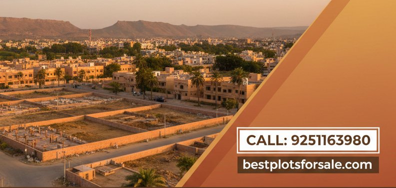 Plots for Sale in Shiv Colony Jagatpura Jaipur